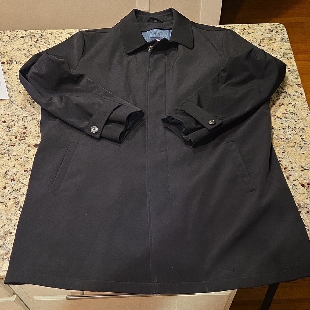 Hart Schaffner Marx Rain Coat